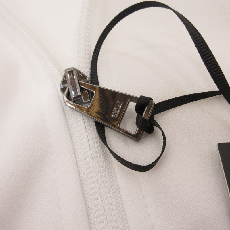 【中古】AKM(志風音) | エーケーエムシフォン JERSEY TRACK JACKET ジャージ LAO-23011 ホワイト サイズ:XL