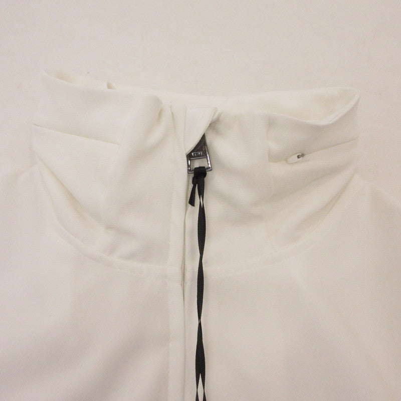 【中古】AKM(志風音) | エーケーエムシフォン TRACK BLOUSON ジャージ LAO-23003 ホワイト サイズ:L