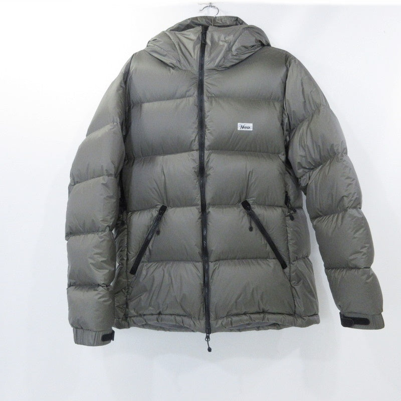 【中古】NANGA | ナンガ 最強ダウンジャケットtype1 ダウンジャケット グレー サイズ:XXL
