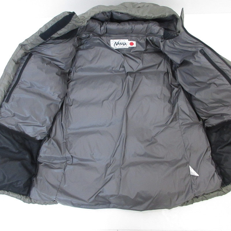 【中古】NANGA | ナンガ 最強ダウンジャケットtype1 ダウンジャケット グレー サイズ:XXL