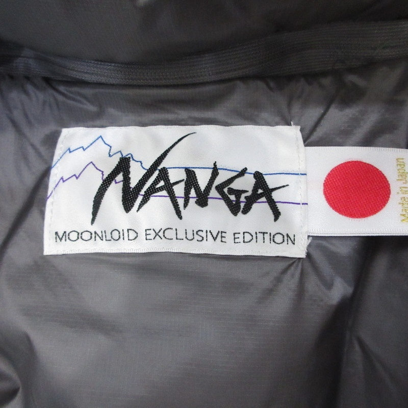 【中古】NANGA | ナンガ 最強ダウンジャケットtype1 ダウンジャケット グレー サイズ:XXL