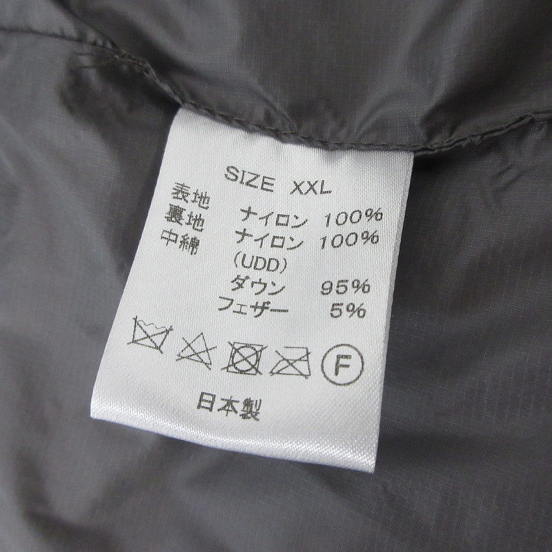 【中古】NANGA | ナンガ 最強ダウンジャケットtype1 ダウンジャケット グレー サイズ:XXL