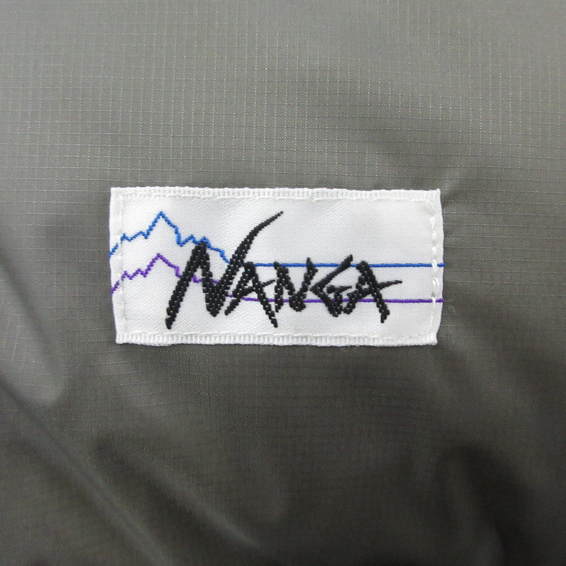 【中古】NANGA | ナンガ 最強ダウンジャケットtype1 ダウンジャケット グレー サイズ:XXL