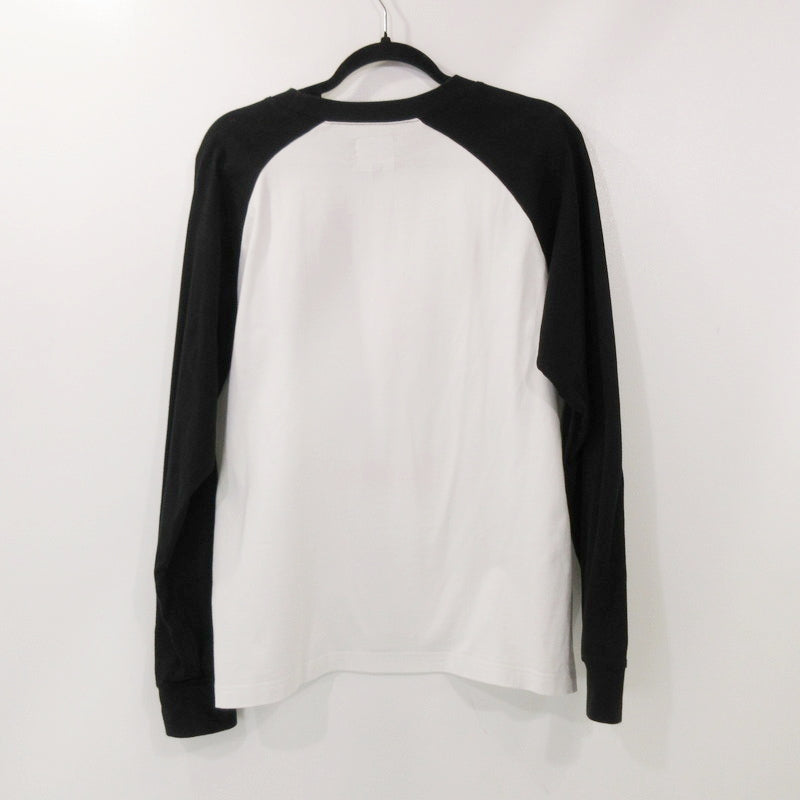【中古】SUPPLIER | サプライヤー DEVIL GIRL LONG SLEE 長袖Tシャツ ホワイト サイズ:M