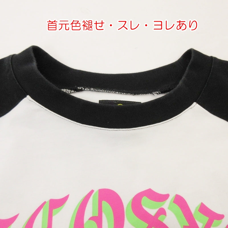 【中古】SUPPLIER | サプライヤー DEVIL GIRL LONG SLEE 長袖Tシャツ ホワイト サイズ:M