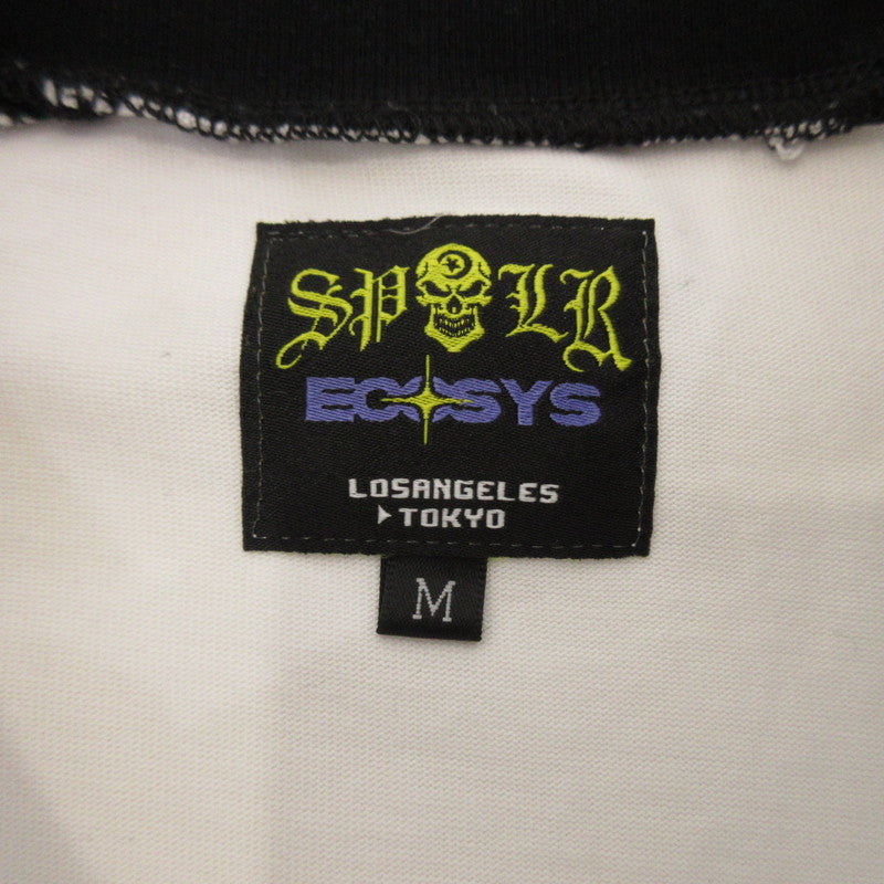 【中古】SUPPLIER | サプライヤー DEVIL GIRL LONG SLEE 長袖Tシャツ ホワイト サイズ:M