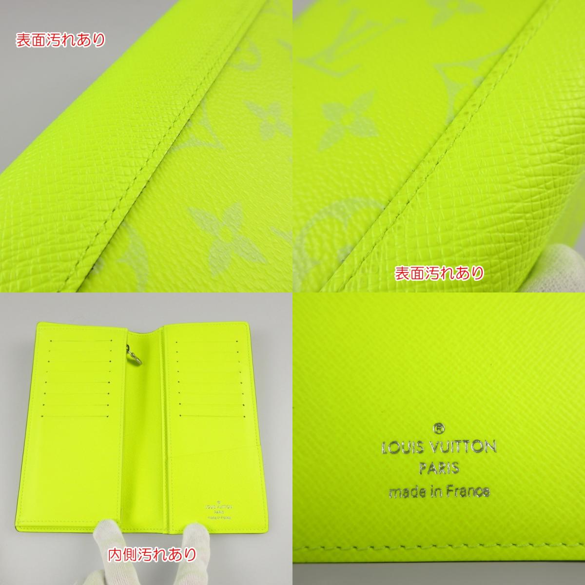 【中古】LOUIS VUITTON | ルイ・ヴィトン ポルトフォイユブラザNM 長財布 M30947