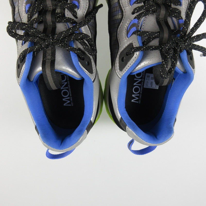 【中古】MONCLER | モンクレール LITE RUNNER スニーカー 4M00230 M2832 27.0cm グレー
