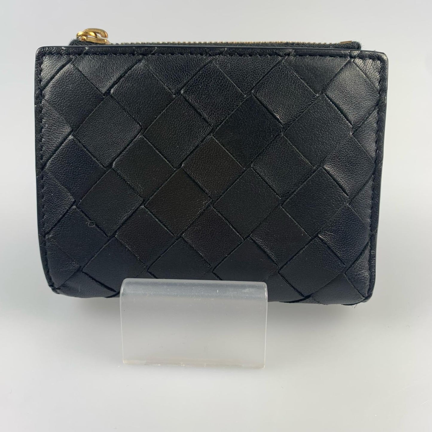 【中古】BOTTEGA VENETA | ボッテガヴェネタ スモール二つ折りウォレット 二つ折り財布 707601