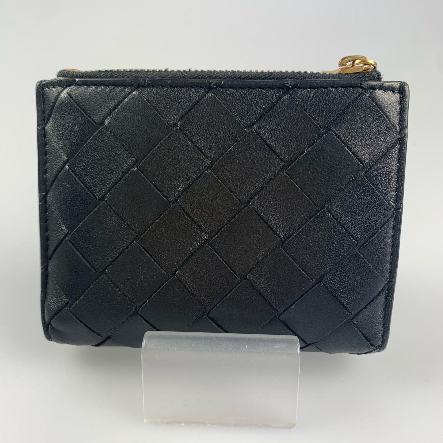 【中古】BOTTEGA VENETA | ボッテガヴェネタ スモール二つ折りウォレット 二つ折り財布 707601