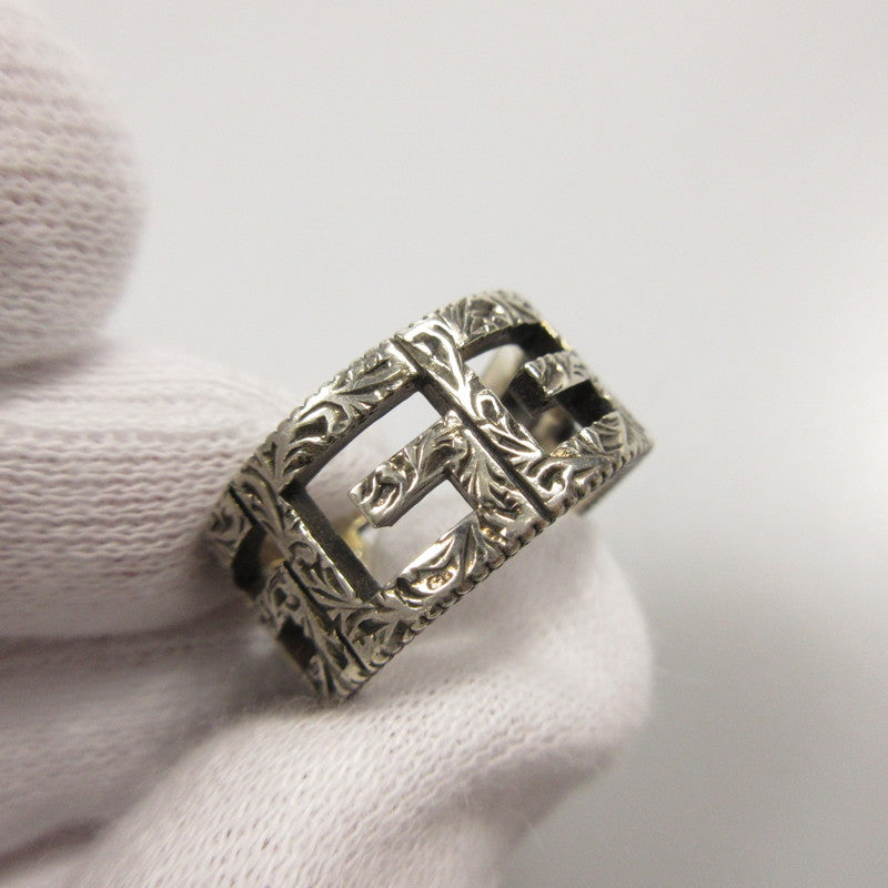 【中古】GUCCI | グッチ Gスクエア リング・指輪 551918