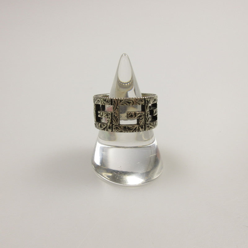 【中古】GUCCI | グッチ Gスクエア リング・指輪 551918