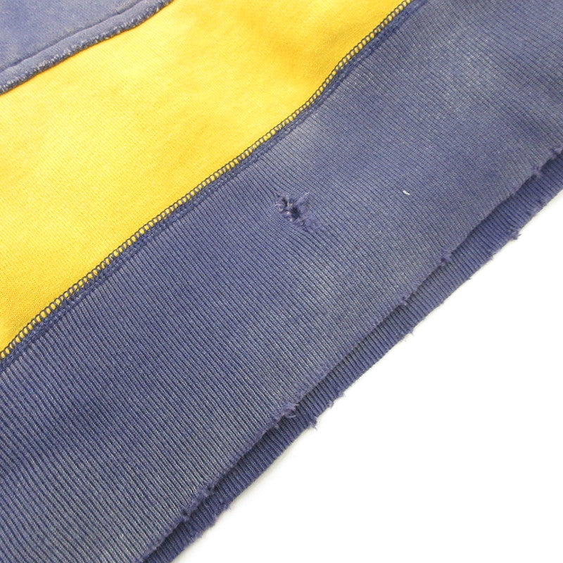 【中古】SAINT MICHAEL | セントマイケルセイントマイケル HOODIE_FELT パーカー SM-A21-0000-035 イエロー サイズ:XL