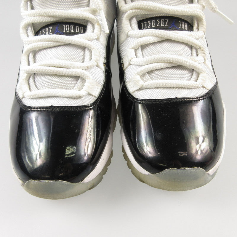 【中古】NIKE | ナイキ AIR JORDAN 11 RETRO スニーカー 378037-100 ホワイト 27cm