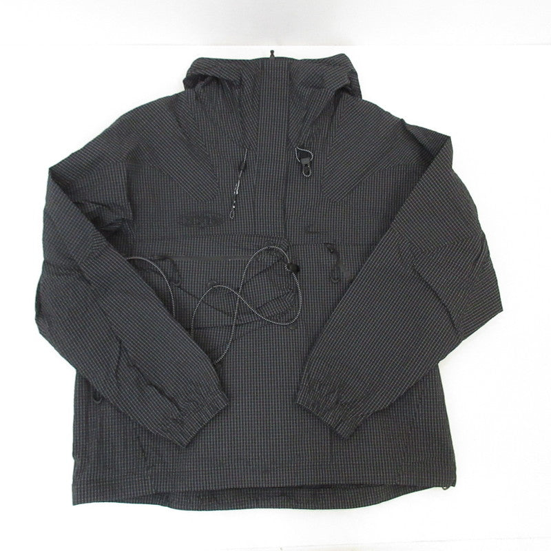 【中古】OFF-WHITE | オフホワイト AS M NRG MC ANORAK ナイロンジャケット DV4451-010 ブラック サイズ:L