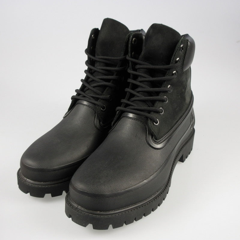 【中古】Timberland | ティンバーランド 6in RUBBER TOE REMIX ブーツ TB 0A5QUC 001 ブラック 27cm