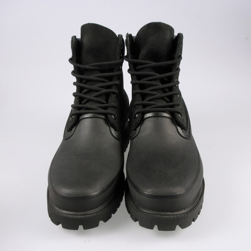 【中古】Timberland | ティンバーランド 6in RUBBER TOE REMIX ブーツ TB 0A5QUC 001 ブラック 27cm