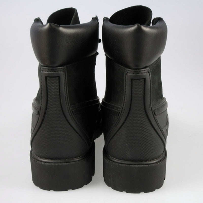 【中古】Timberland | ティンバーランド 6in RUBBER TOE REMIX ブーツ TB 0A5QUC 001 ブラック 27cm