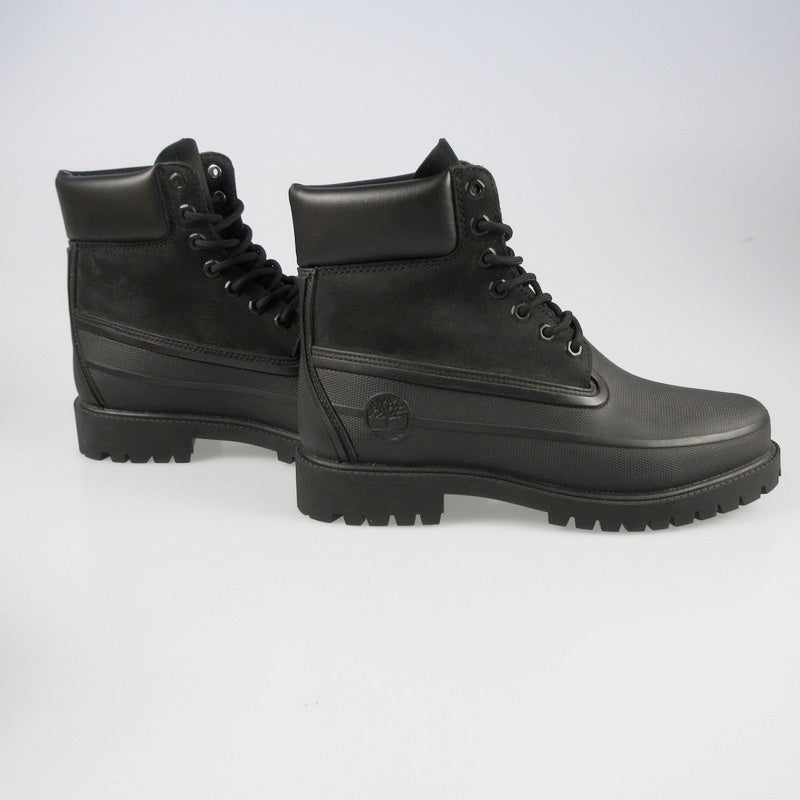 【中古】Timberland | ティンバーランド 6in RUBBER TOE REMIX ブーツ TB 0A5QUC 001 ブラック 27cm