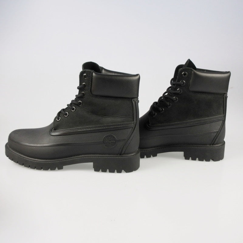 【中古】Timberland | ティンバーランド 6in RUBBER TOE REMIX ブーツ TB 0A5QUC 001 ブラック 27cm