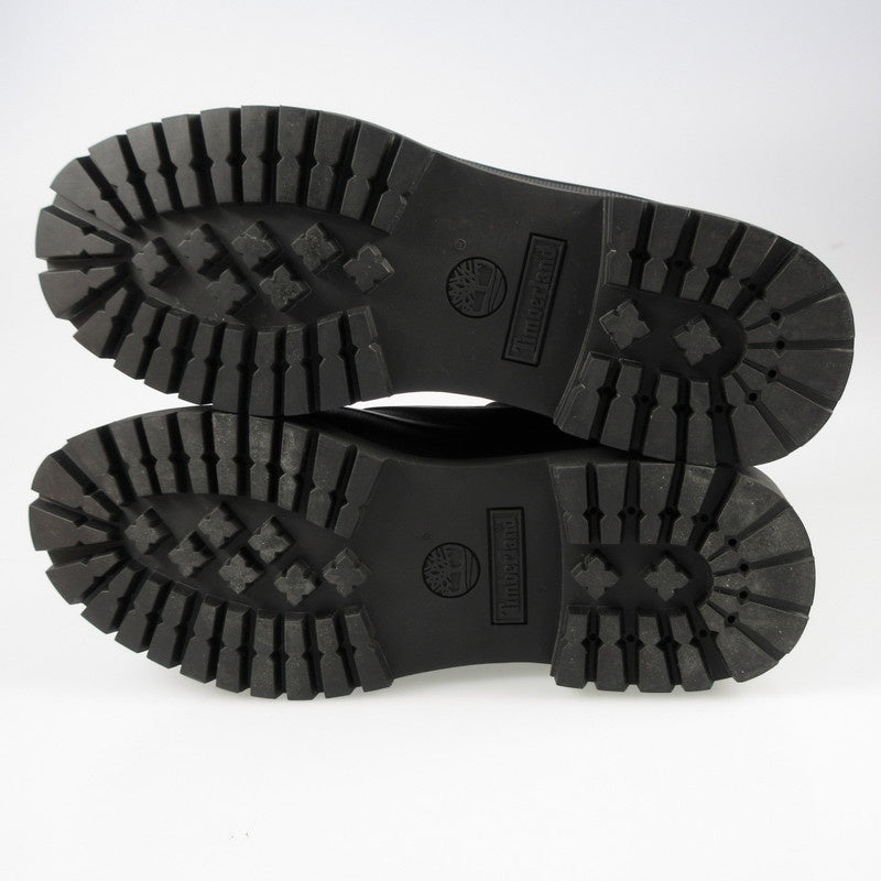 【中古】Timberland | ティンバーランド 6in RUBBER TOE REMIX ブーツ TB 0A5QUC 001 ブラック 27cm