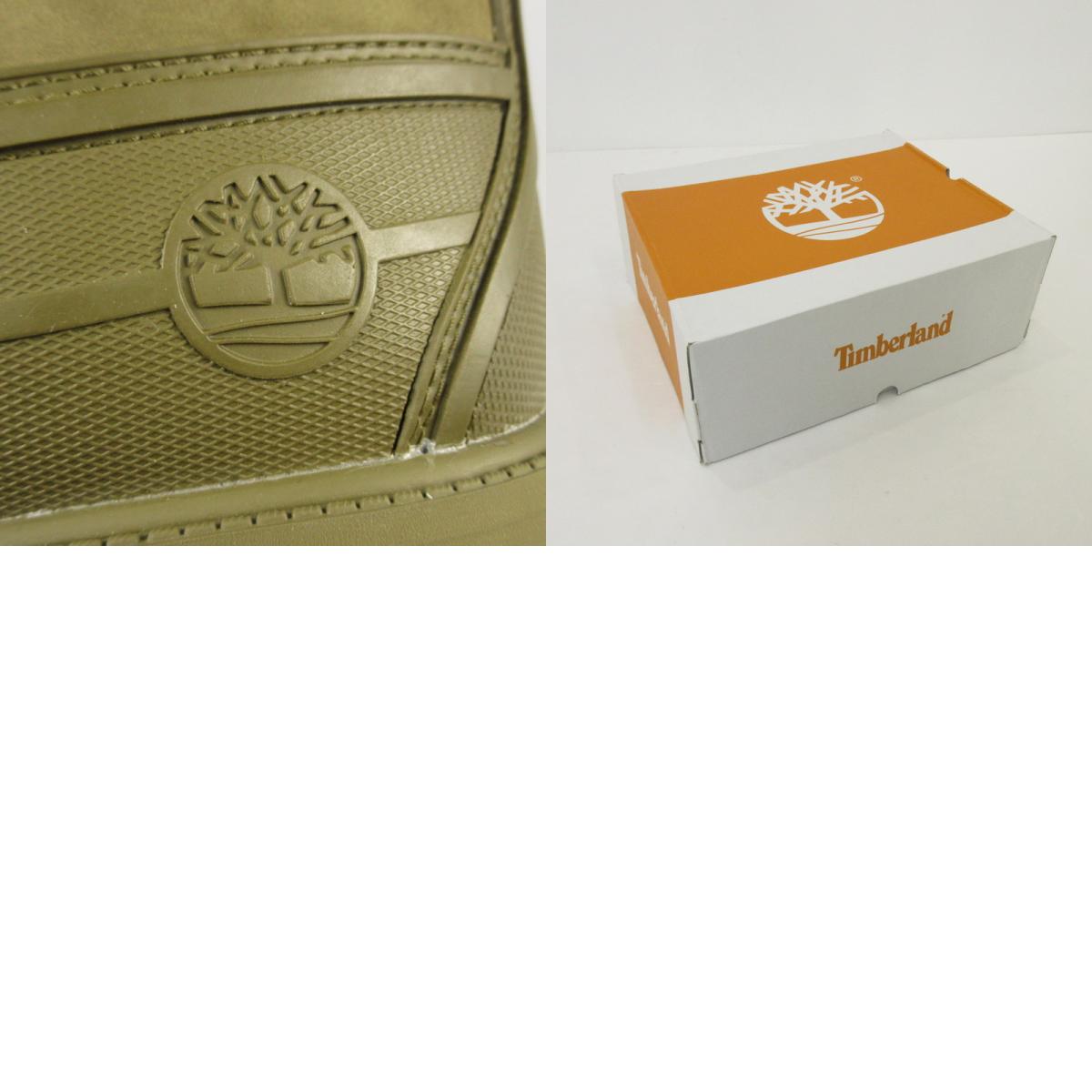 【中古】Timberland | ティンバーランド 6in RUBBER TOE REMIX ブーツ TB 0A5QYR 327 カーキ 26.5cm