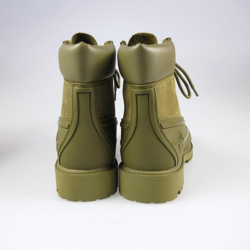 【中古】Timberland | ティンバーランド 6in RUBBER TOE REMIX ブーツ TB 0A5QYR 327 カーキ 26.5cm