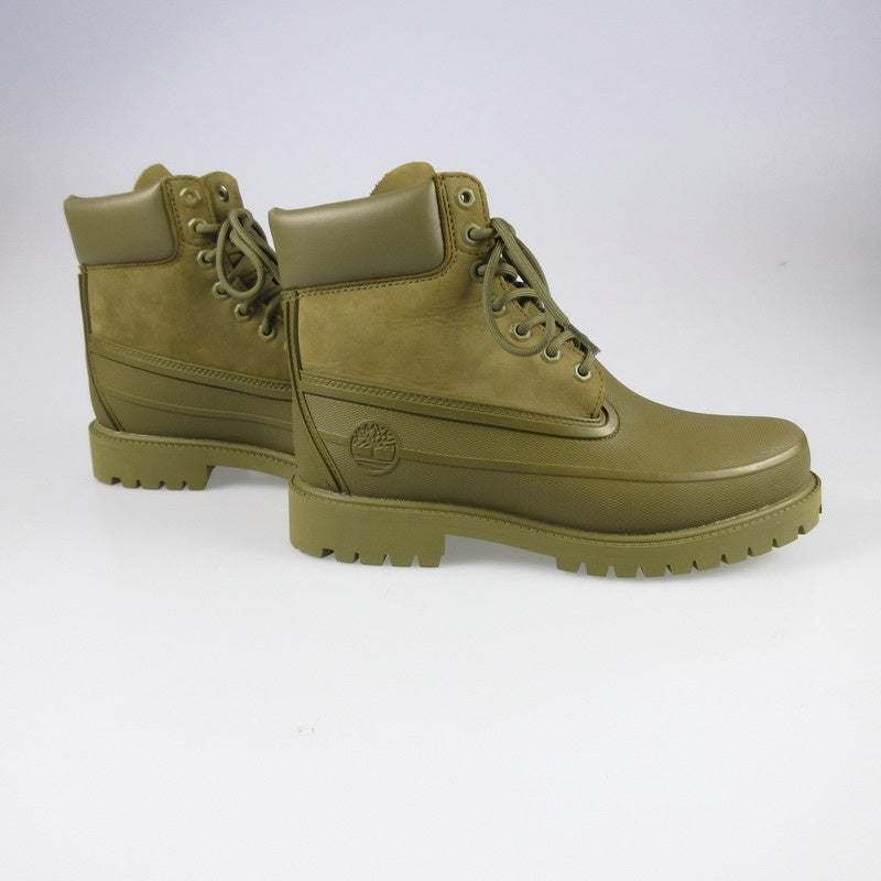 【中古】Timberland | ティンバーランド 6in RUBBER TOE REMIX ブーツ TB 0A5QYR 327 カーキ 26.5cm
