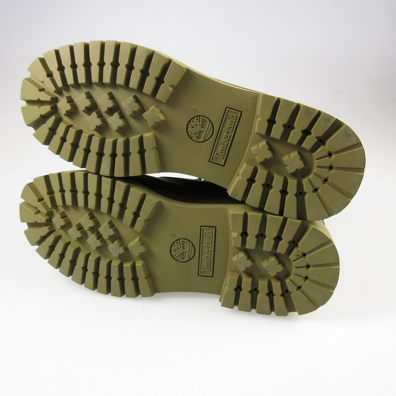 【中古】Timberland | ティンバーランド 6in RUBBER TOE REMIX ブーツ TB 0A5QYR 327 カーキ 26.5cm
