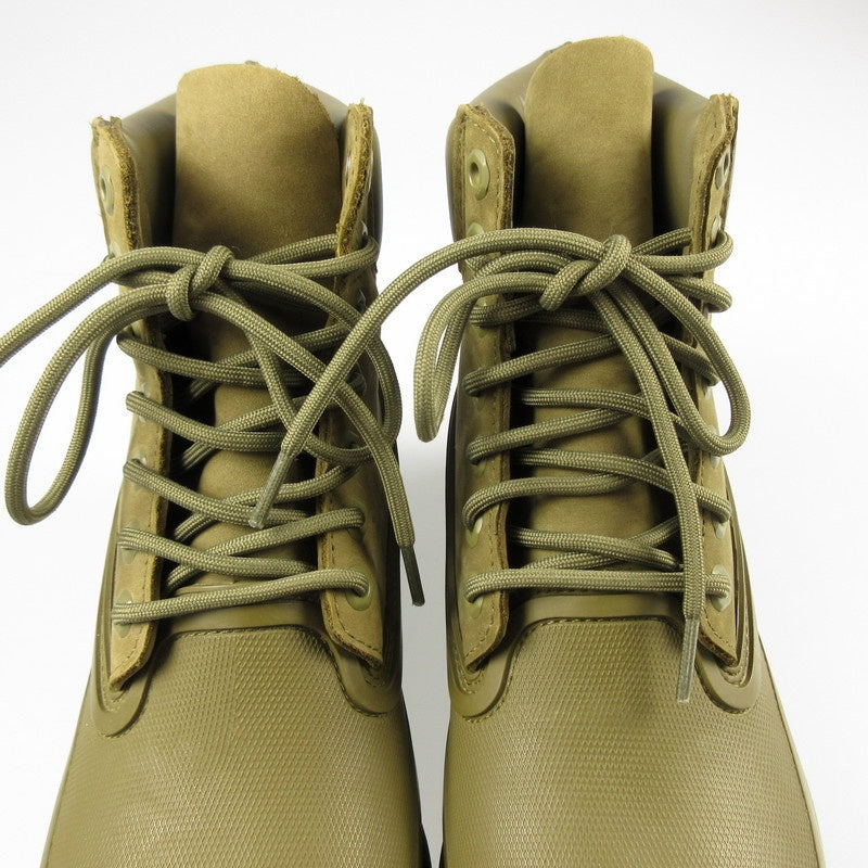 【中古】Timberland | ティンバーランド 6in RUBBER TOE REMIX ブーツ TB 0A5QYR 327 カーキ 26.5cm