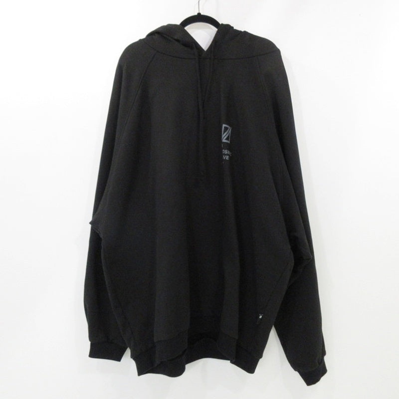 【中古】 COSMIC LOVE パーカー 24A-CS04 ブラック サイズ:L