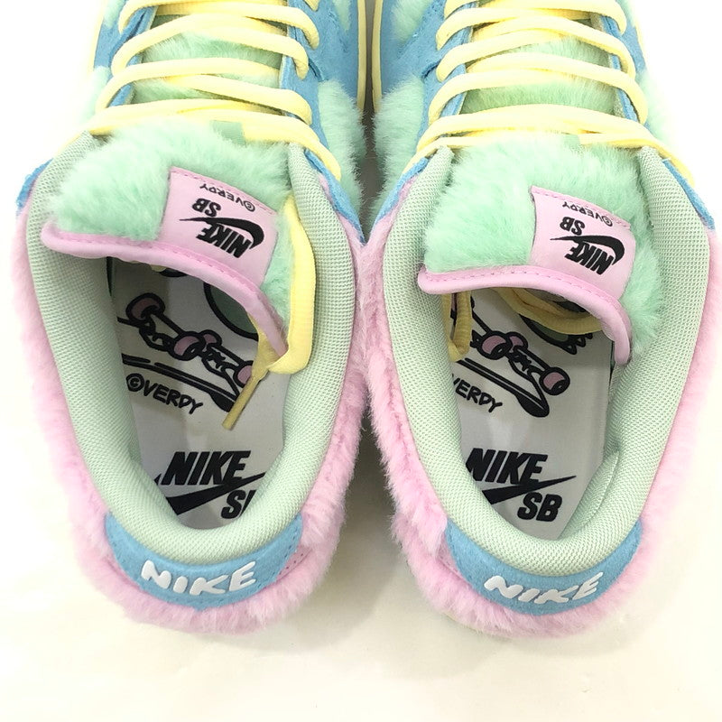 【中古】NIKE | ナイキ SB DUNK VISTY スニーカー FN6040-400 マルチカラー 27.5cm