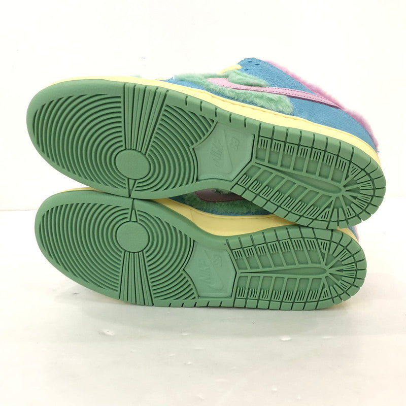 【中古】NIKE | ナイキ SB DUNK VISTY スニーカー FN6040-400 マルチカラー 27.5cm