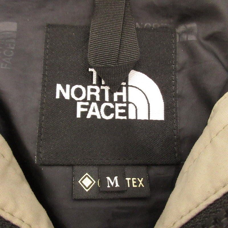 【中古】THE NORTH FACE | ザ・ノースフェイス MOUNTAIN LIGHT JACKET マウンテンパーカー NP11834 グレー サイズ:M