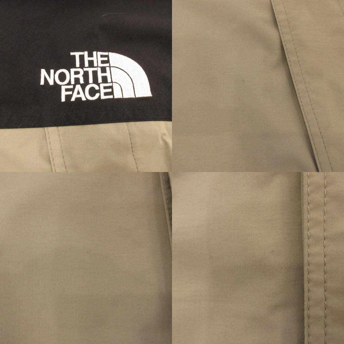 【中古】THE NORTH FACE | ザ・ノースフェイス MOUNTAIN LIGHT JACKET マウンテンパーカー NP11834 グレー サイズ:M