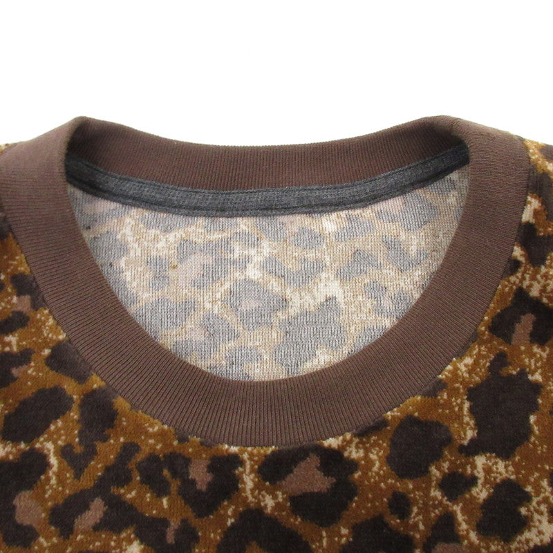 【中古】BRU NA BOINNE | ブルーナボイン レオパンダロンT 長袖Tシャツ 8412/8413 サイズ:L