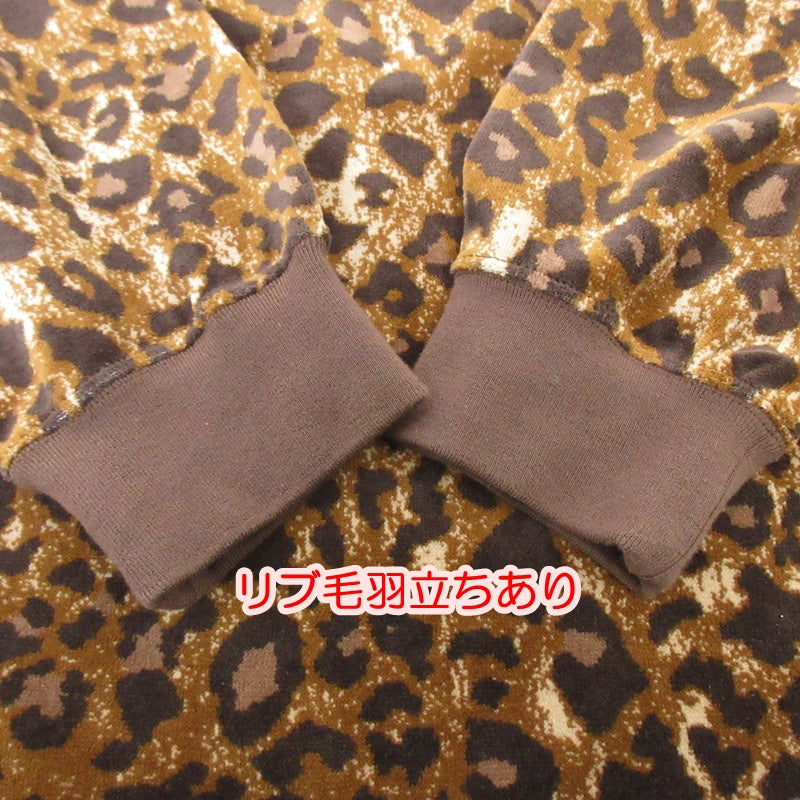 【中古】BRU NA BOINNE | ブルーナボイン レオパンダロンT 長袖Tシャツ 8412/8413 サイズ:L