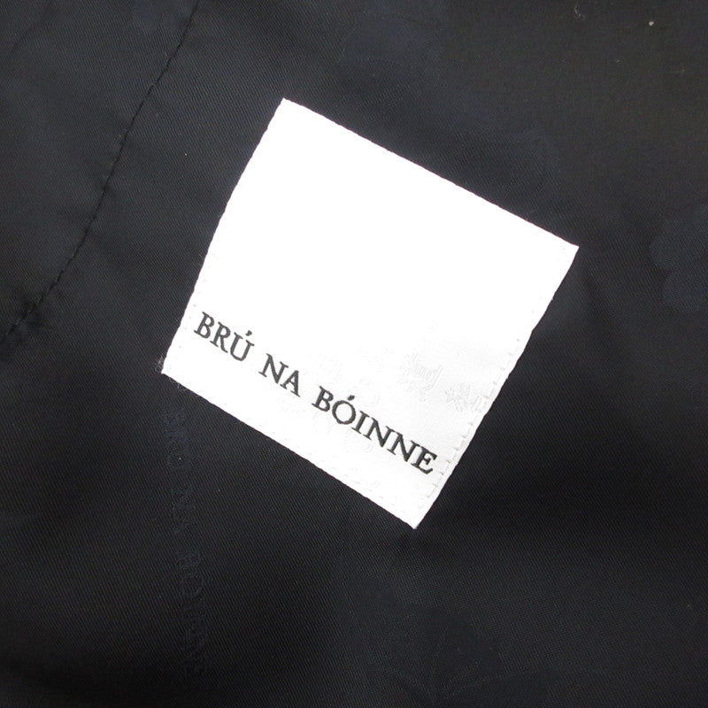 【中古】BRU NA BOINNE | ブルーナボイン アルドルリデオジャケット テーラードジャケット 5520 サイズ:L