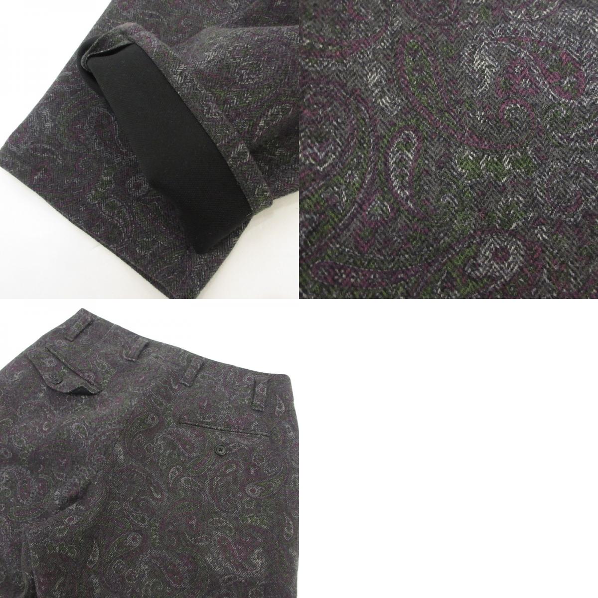 【中古】BRU NA BOINNE | ブルーナボイン ジョージリデオパンツ パンツ 7722 サイズ:L