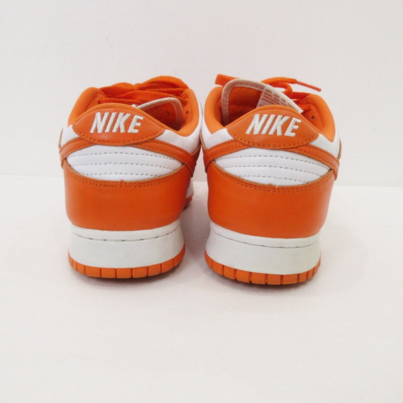 【中古】NIKE | ナイキ DUNK LOW SP 'SYRACUSE' スニーカー CU1726-101 オレンジ 27cm