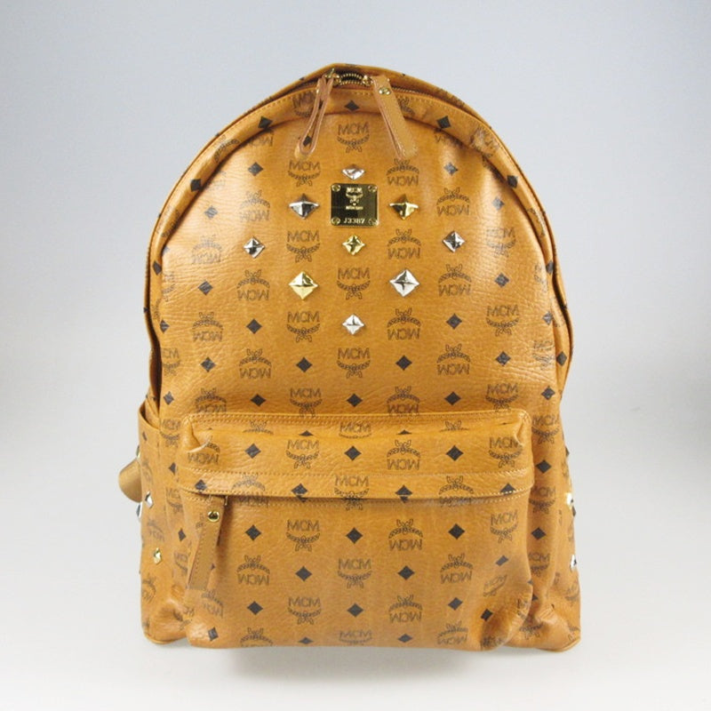 【中古】MCM | エム・シー・エム STARK CLASSIC BACKPACK LARGE リュック・デイパック MWK1SVE02CO001