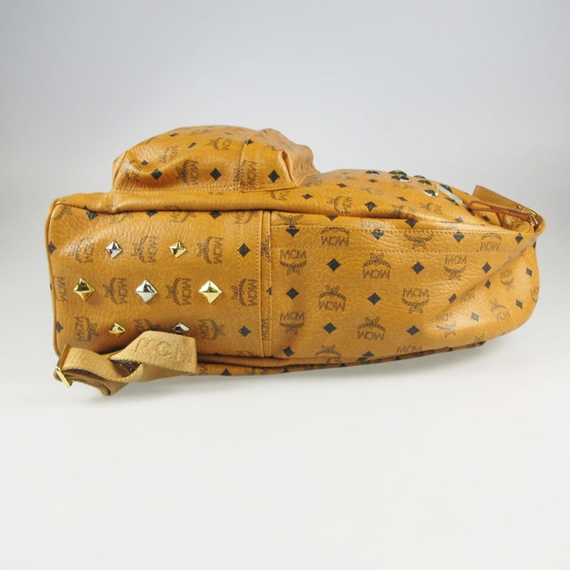 【中古】MCM | エム・シー・エム STARK CLASSIC BACKPACK LARGE リュック・デイパック MWK1SVE02CO001