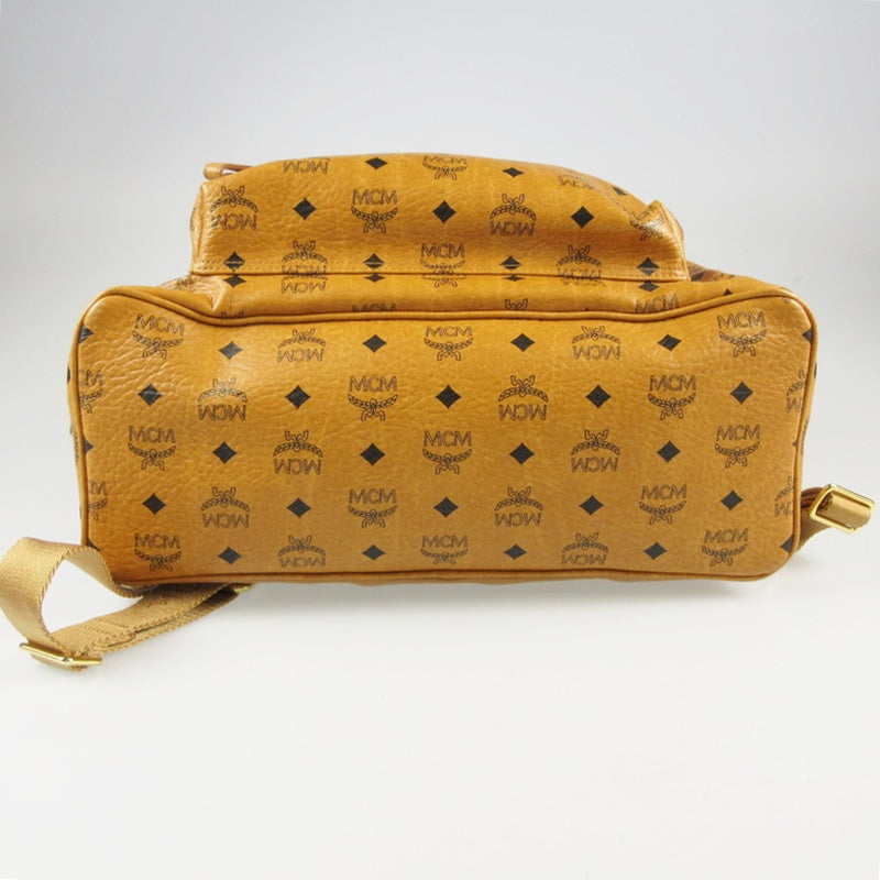 【中古】MCM | エム・シー・エム STARK CLASSIC BACKPACK LARGE リュック・デイパック MWK1SVE02CO001