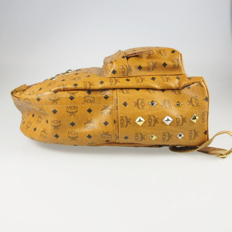 【中古】MCM | エム・シー・エム STARK CLASSIC BACKPACK LARGE リュック・デイパック MWK1SVE02CO001