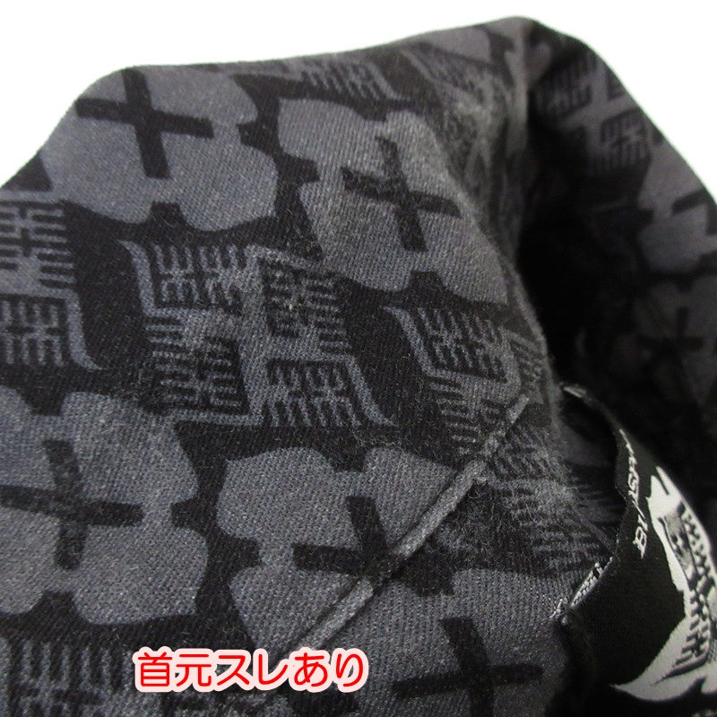 【中古】BUDSPOOL | バッズプール 花罰家紋 長袖シャツ ブラック サイズ:S