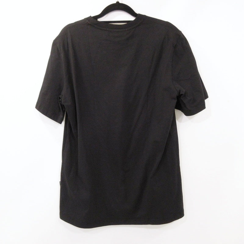 【中古】MSGM | エムエスジーエム T-SHIRT WITH GRAFFITI LOGO 半袖Tシャツ 195298 国内正規品 ブラック サイズ:XS