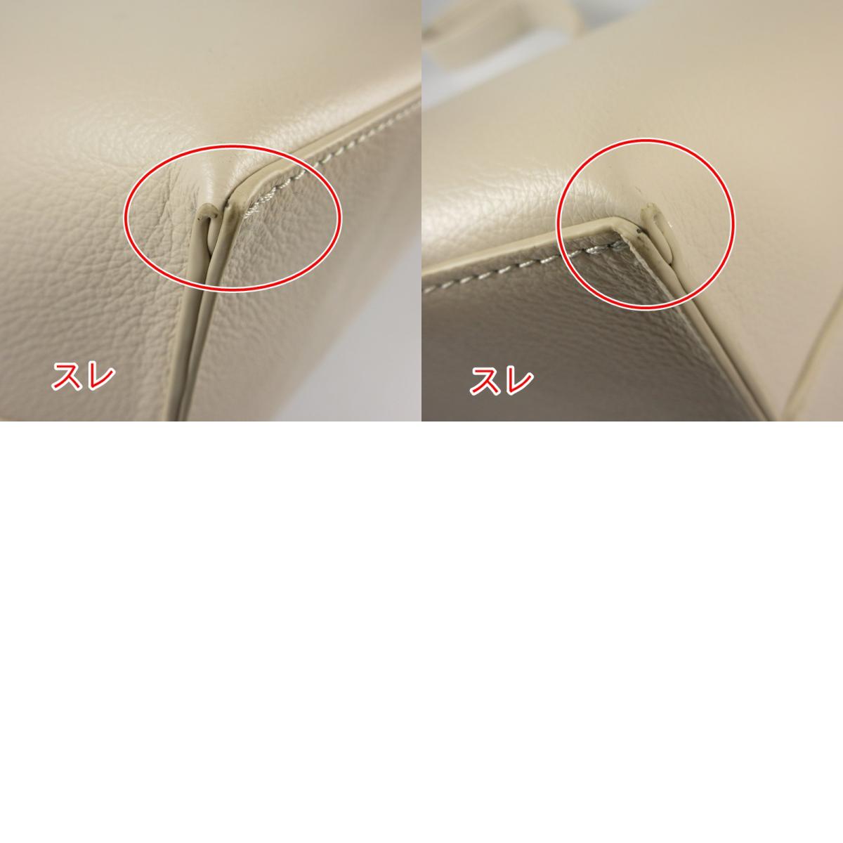 【中古】jouetie | ジュエティ グレインPU ライダース メッセンジャー ショルダーバッグ ショルダーバッグ 2024S/S アイボリー