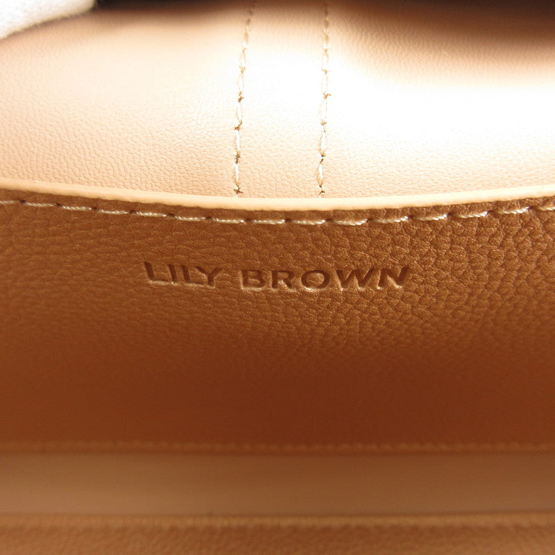 【中古】Lily Brown | リリーブラウン ソフト台形バッグ ハンドバッグ LWGB244308 2024S/S