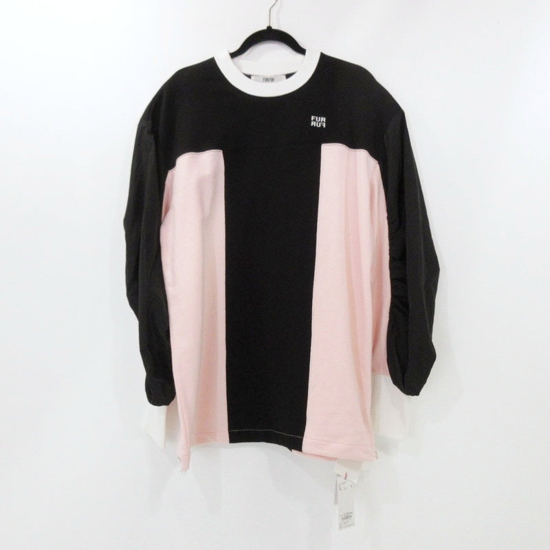 【中古】furfur | ファーファー バイカラーオーバースウェット スウェット RWCT244070 マルチカラー