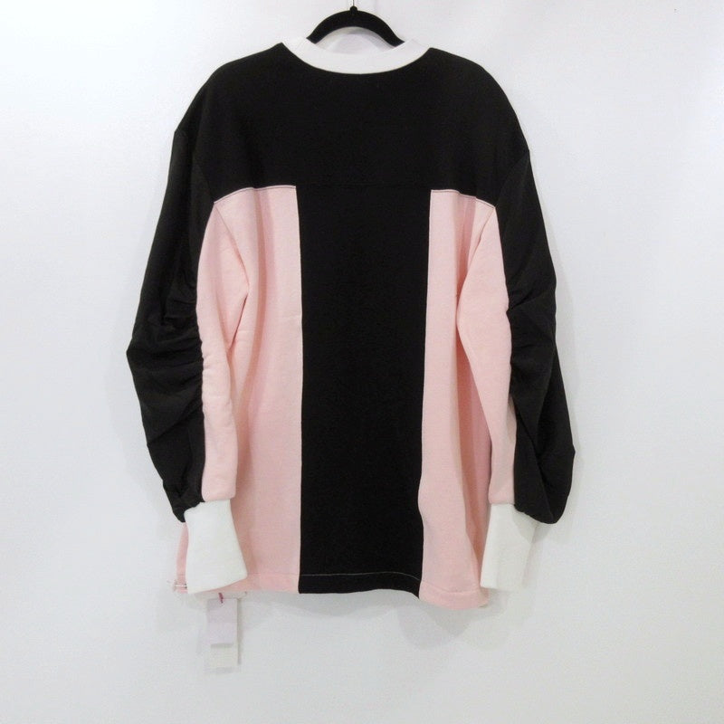 【中古】furfur | ファーファー バイカラーオーバースウェット スウェット RWCT244070 マルチカラー